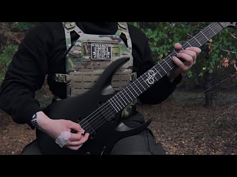 My Skin Is Multicam — Zero Tolerance (Guitar Playthrough)