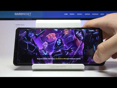 Gameplay of Marvel Future Fight on Sony Xperia 10 IV – Gaming Test