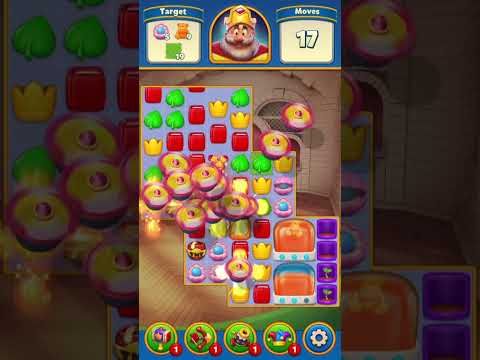 Royal Match  Level 1796 thru 1800 👑