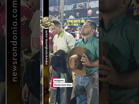 Rodeio no Acre homenageia peão morto em Rondônia