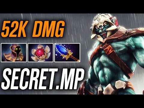 Secret MP • Huskar • 52K DMG — Pro MMR