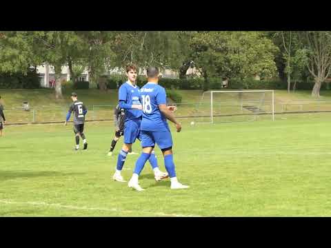 Das 1:0 für den SC Rosdorf II durch Adnan Sirip bei der SVGE II.