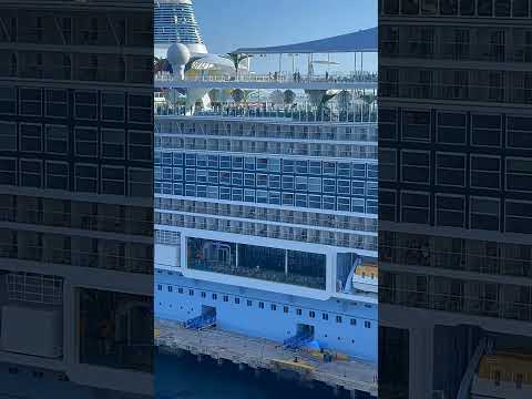 Thumbnail for #youtubeshorts #youtubevideo#star of the seas cruise ship#carnival adventure cruiseship