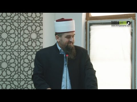 Urtësia e krijimit të njeriut në tokë [HUTBE] - Hoxhë Dhulkarnejn Ramadani
