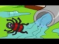 Incy Wincy Spider Nursery Rhymes With Lyrics Itsy Bitsy Spider Song For Kids