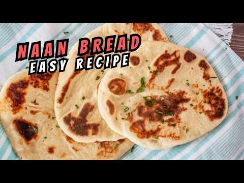 The BEST Homemade Naan Bread Recipe (Restaurant Style & No Tandoor!)