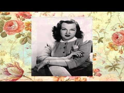 Jo Stafford ~ I'll Remember April