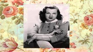 Jo Stafford ~ I'll Remember April