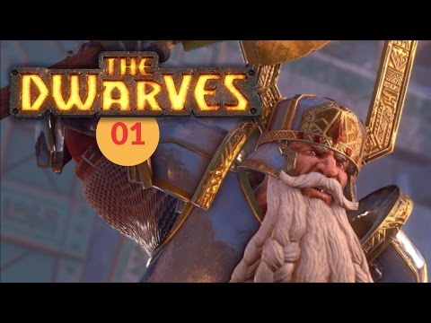 Let's Play - The Dwarves (Hard Difficulty) 01