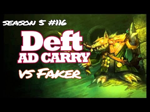 EDG Deft   Twitch vs Vayne   SKT T1 Faker, KR LOLpro Challenger