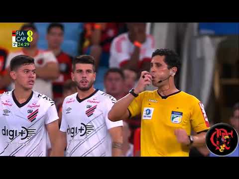 Flamengo 3 x 2 Athlético PR - Melhores Momentos (COMPLETO) - Brasileirão 2019