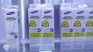 Replace the Water Filter in a Samsung Side by Side RF22K9581