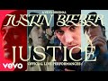 Justin Bieber - Justice (Official Live Performances) | Vevo