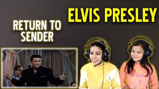 ELVIS PRESLEY REACTION | RETURN TO SENDER REACTION | NEPALI GIRL REACTS