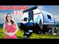 The CRAZIEST 15ft Trailer EVER Modern Buggy Big Buggy 130 Hides A WILD Surprise Inside