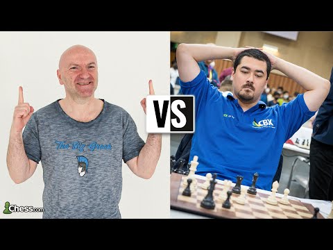 The Big Greek vs GM Alexandr Fier
