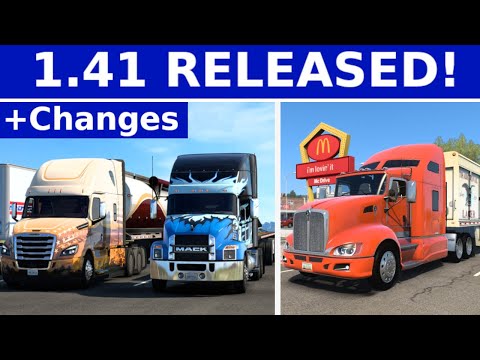 ATS - Update 1.41 | Released Version!