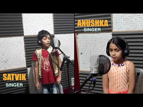 ALL OF ME | A COVER SONG | ANUSHKA | SATVIK  | ARTWIST  | Y J K ||