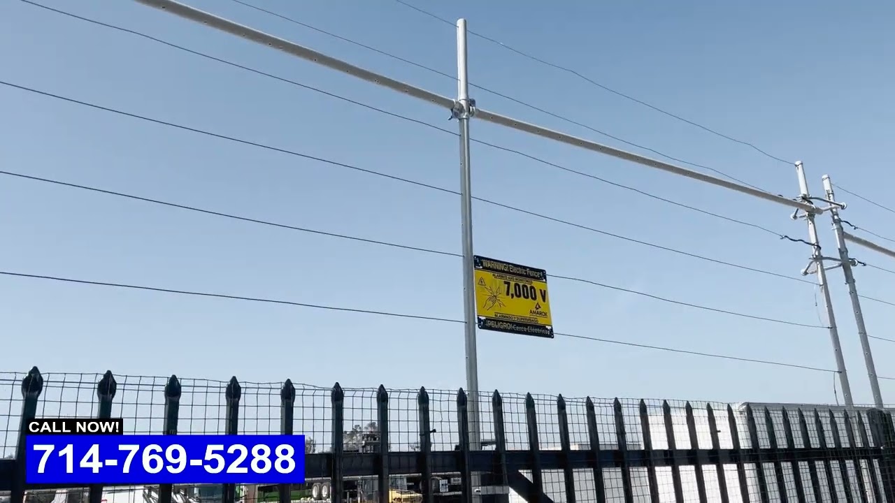 Commercial Electric Fence Solutions Orange County