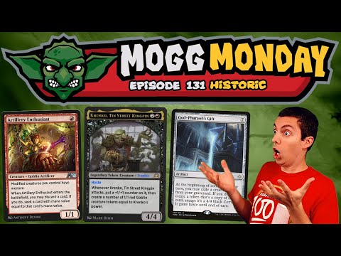 👺 Mogg Monday: Episode 131 - ⚫🔴 - Gob-Pharaoh's Gift Enthusiasts! (Historic)