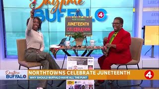 Daytime Buffalo: Northtowns Celebrate Juneteenth