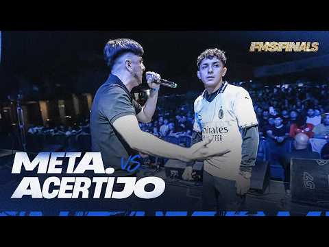 Acertijo vs Meta. – Jornada 5 (Santiago) – FMS (Chile 2025)