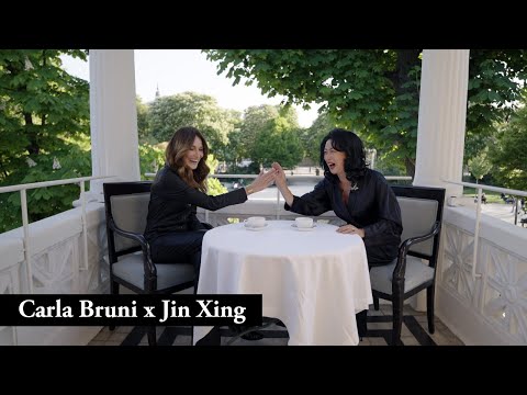 Carla Bruni – A Life of Luck, Purpose, and Global Citizenship | Jin Xing Interview