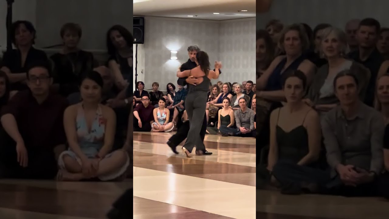 Diego Amorín & Gaby Mataloni at Valentango Festival 2024 - Portland, OR