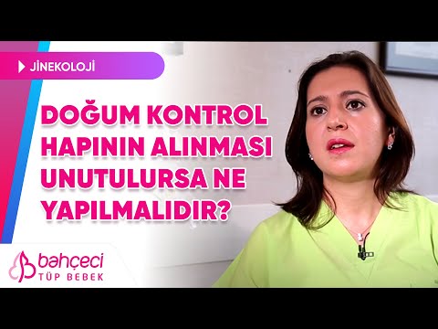 Doğum Kontrol Hapının Alınması Unutulursa Ne Yapılmalıdır?