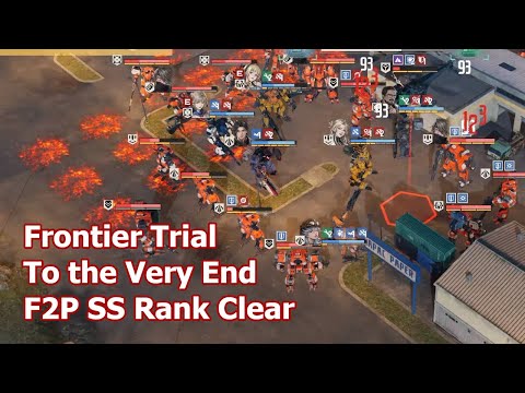 [Mecharashi] Frontier Trial - To the Very End SS Rank F2P Clear