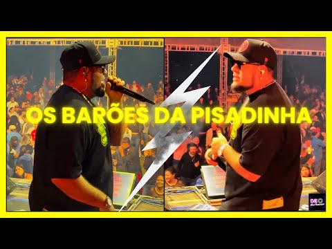 Show 📽 Os Barões da Pisadinha | Conquista D'Oeste | Mato Grosso | (08/08/2025) #osbarõesdapisadinha