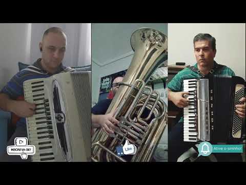 🎶 Hino 312 CCB - Tributos de louvor (Duo de Acordeons e Tuba) 🎧