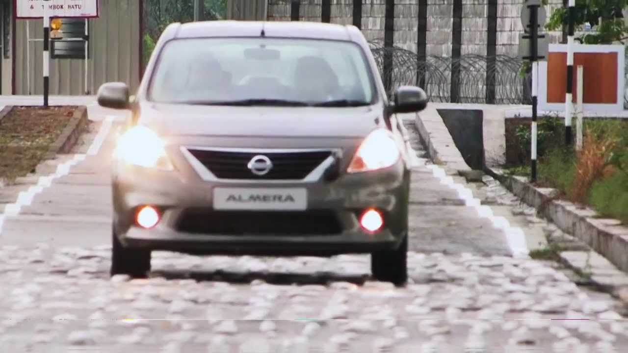 Nissan Almera 1.5L Media Preview Drive
