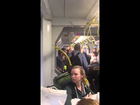 Melbourne public transport abuse.MOV