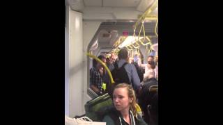 Melbourne public transport abuse.MOV