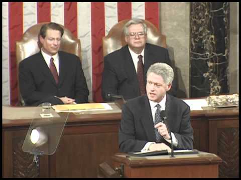 Video thumbnail for State of the Union 1999