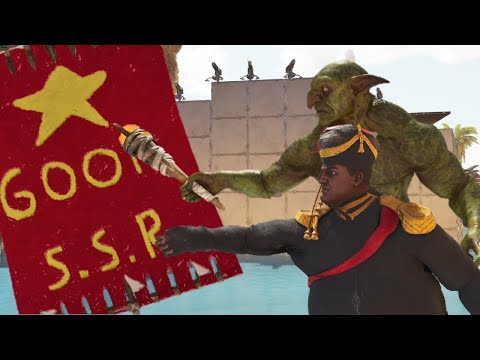 The Glorius Gooper Revolution Against NATO In ARK