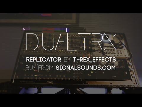 Dualtrx - Demo Patch 2 // Replicator Module for Eurorack by T-Rex Effects