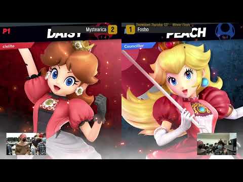 Throwdown Thursday 137 - Winners Finals - Mystearica (Bayonetta) vs Fosho (Bayonetta)