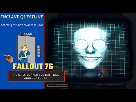 Fallout 76 How To Bunker Buster - Enclave Questline to Access Silos