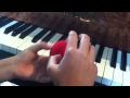 Clown Nose Piano Playing