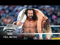 FULL MATCH Seth Freakin Rollins Vs Drew McIntyre WrestleMania XL Sunday