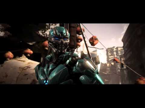 During Triborg's Variation press Up Up Y or Triangle CYBER SUB-ZERO!