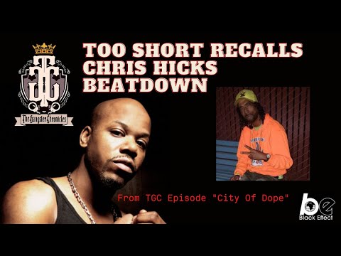 Too Short -  Discusses The Beat Down Of Luniz Manager Chris Hicks