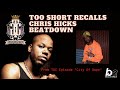 Too Short -  Discusses The Beat Down Of Luniz Manager Chris Hicks