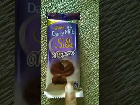 Dairy milk mousse unboxing