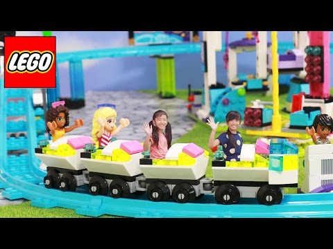 LEGO Friends 遊園地ジェットコースター41130