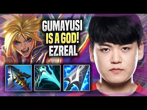 GUMAYUSI IS A GOD WITH EZREAL! - T1 Gumayusi Plays Ezreal ADC vs Aphelios! | Season 2022
