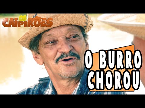 Os Caipirões - O Burro Chorou