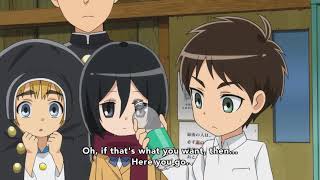 Download lagu How to summon Captain Levi 😂. Attack on Titan Junior High mp3